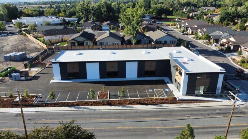 Commercial Current Project Holcomb Flex Contractor DA Builders