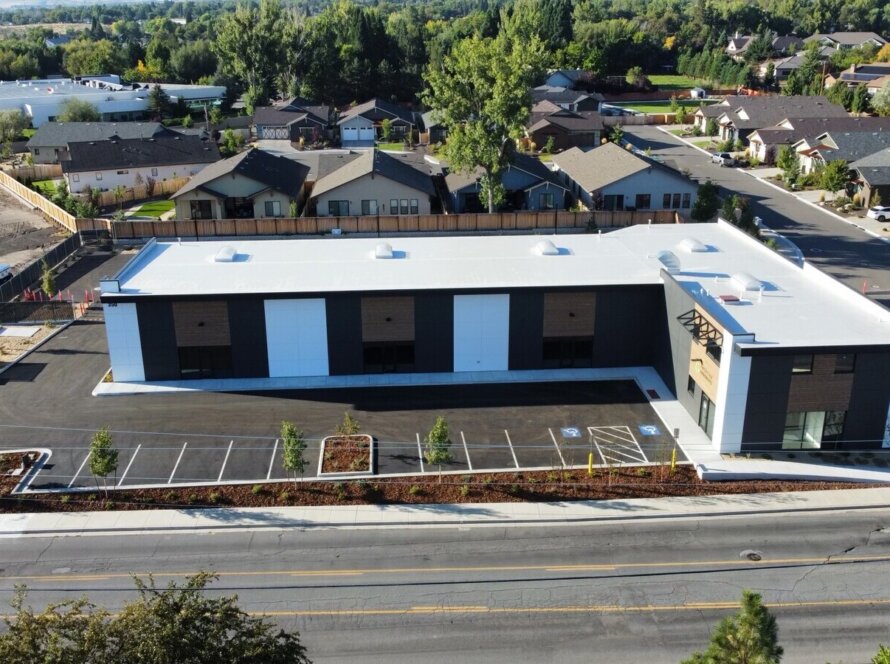 Commercial Current Project Holcomb Flex Contractor DA Builders