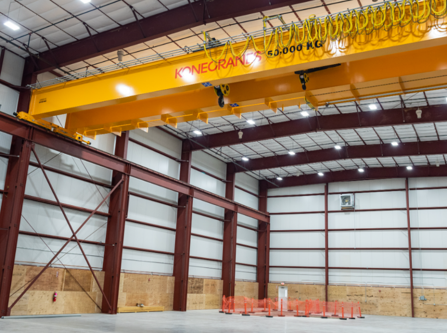 Industrial Completed ThyssenKrupp Service Center Contractor Miles Construction