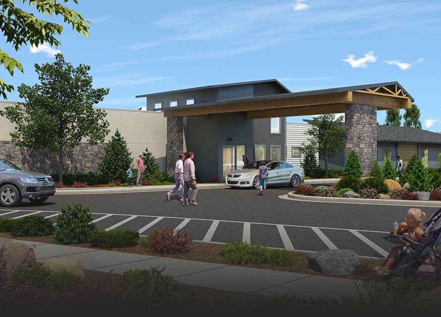Institutional Completed Care Meridian Skilled Living Phases 1 and 2