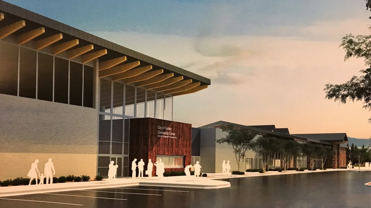 Institutional Current Project Fernley Community Center Contractor CORE Construction scaled