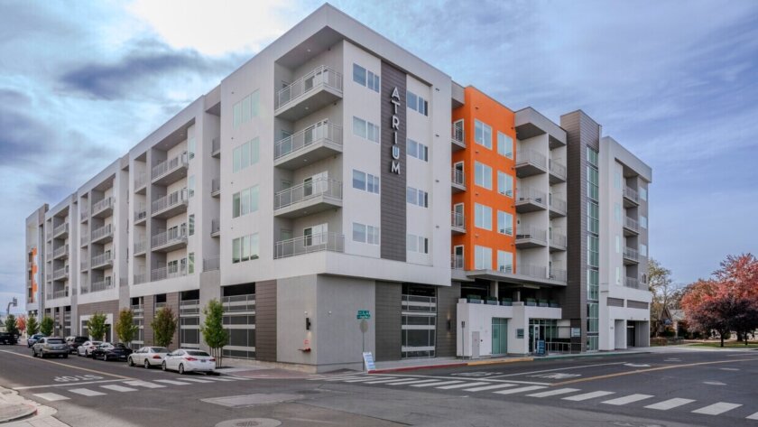 Multi Family Completed Project The Atrium Contractor Silverwing Development