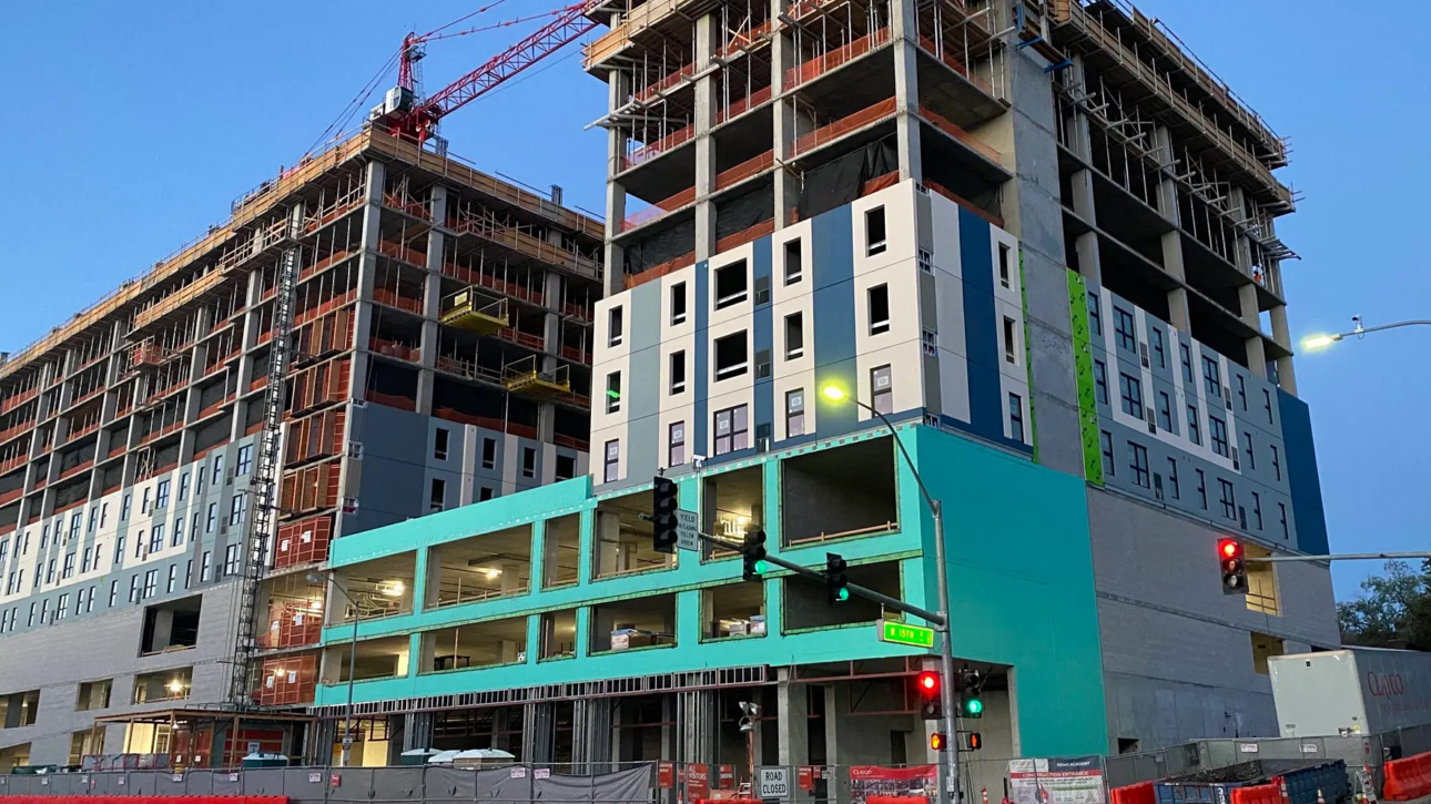 Multi Family Completed Project The Dean Contractor Clayco