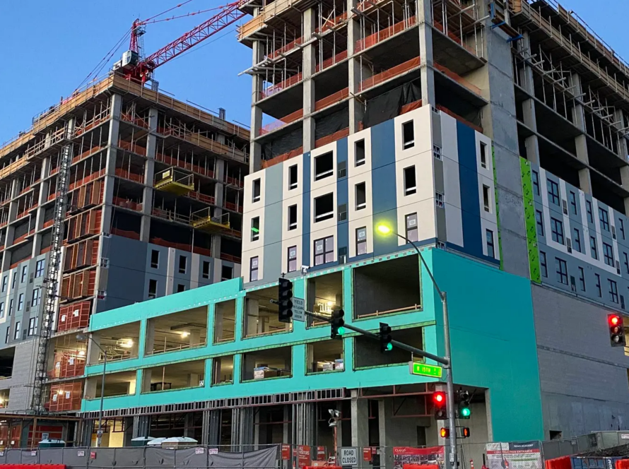 Multi Family Completed Project The Dean Contractor Clayco