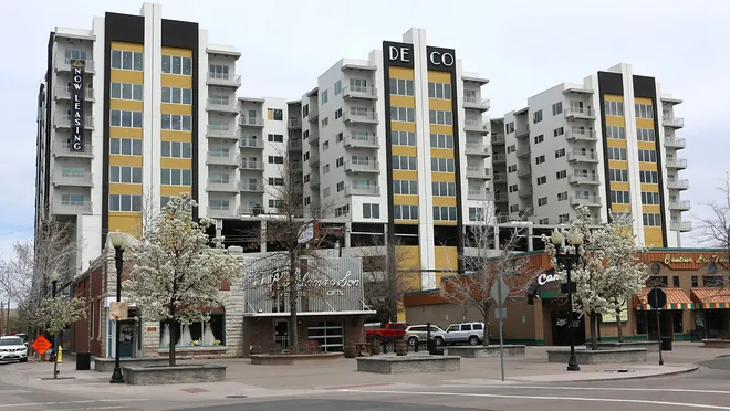 Multi Family Completed Project The Deco Contractor Silverwing Development