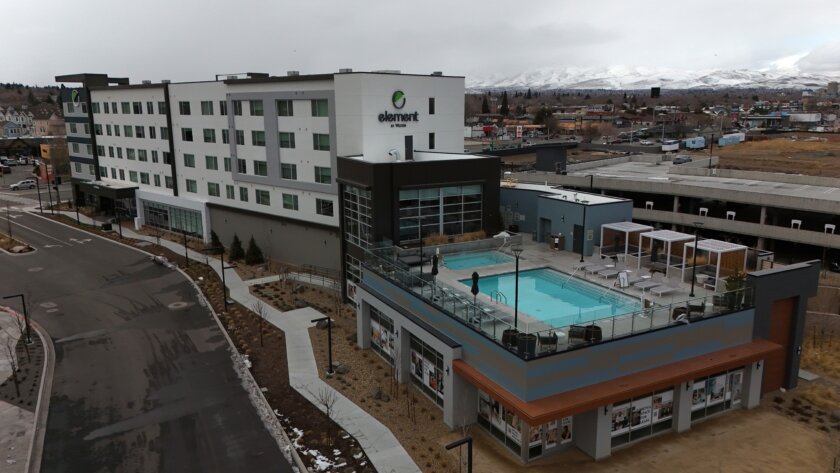 Multi Family Completed Project The Element Hotel Contractor Neeser Construction