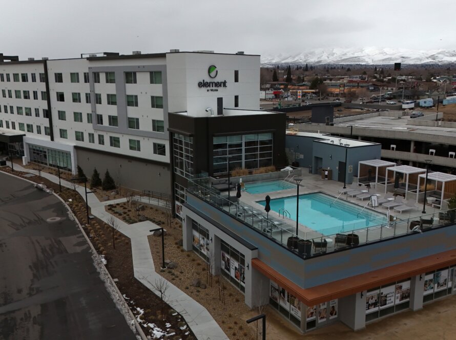 Multi Family Completed Project The Element Hotel Contractor Neeser Construction