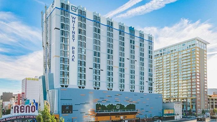 MultiFamily Completed Projects Whitney Peak Hotel Contractor Miles Construction